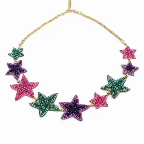 RAINBOW STAR NECKLACE