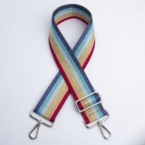 RAINBOW STRAP SILVER