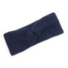 RECYCLED BLEND  NAVY HEADBAND