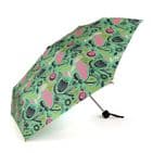 RECYCLED GREEN MIX FLORAL PRINT UMBRELLA
