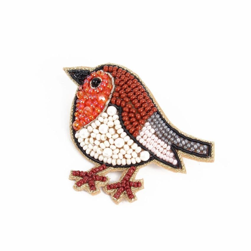 ROBIN BROOCH