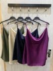 SATIN VEST TOP