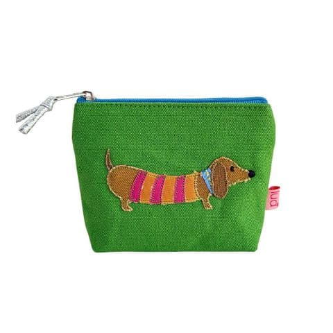 SAUSAGE DOG MINI PURSE