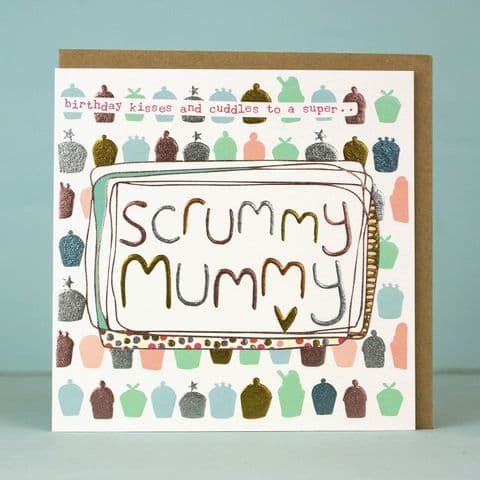 SCRUMMY MUMMY CARD