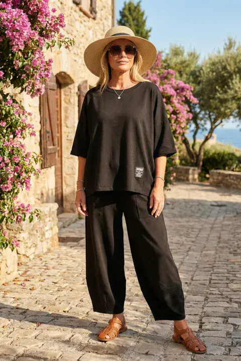 SCUBA BARREL BOTTOM SET BLK