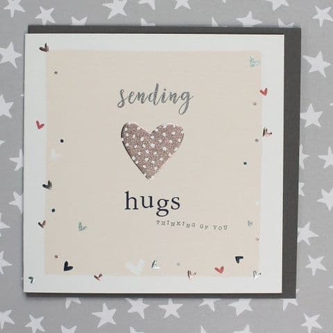 SENDING HUGS CARD