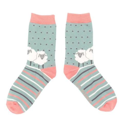 SHEEP FRIENDS BAMBOO SOCKS