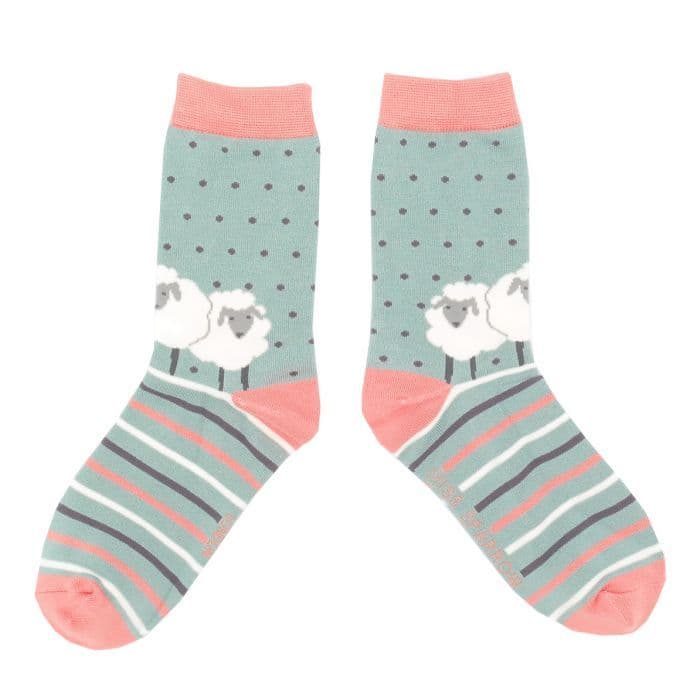 SHEEP FRIENDS BAMBOO SOCKS