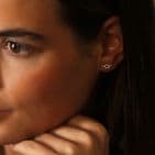 SILVER PLATED DAINTY KNOT EARRINGS