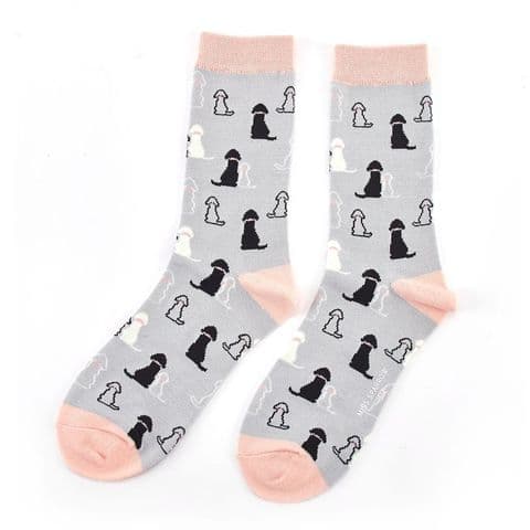 SILVER RETRIEVER SOCKS