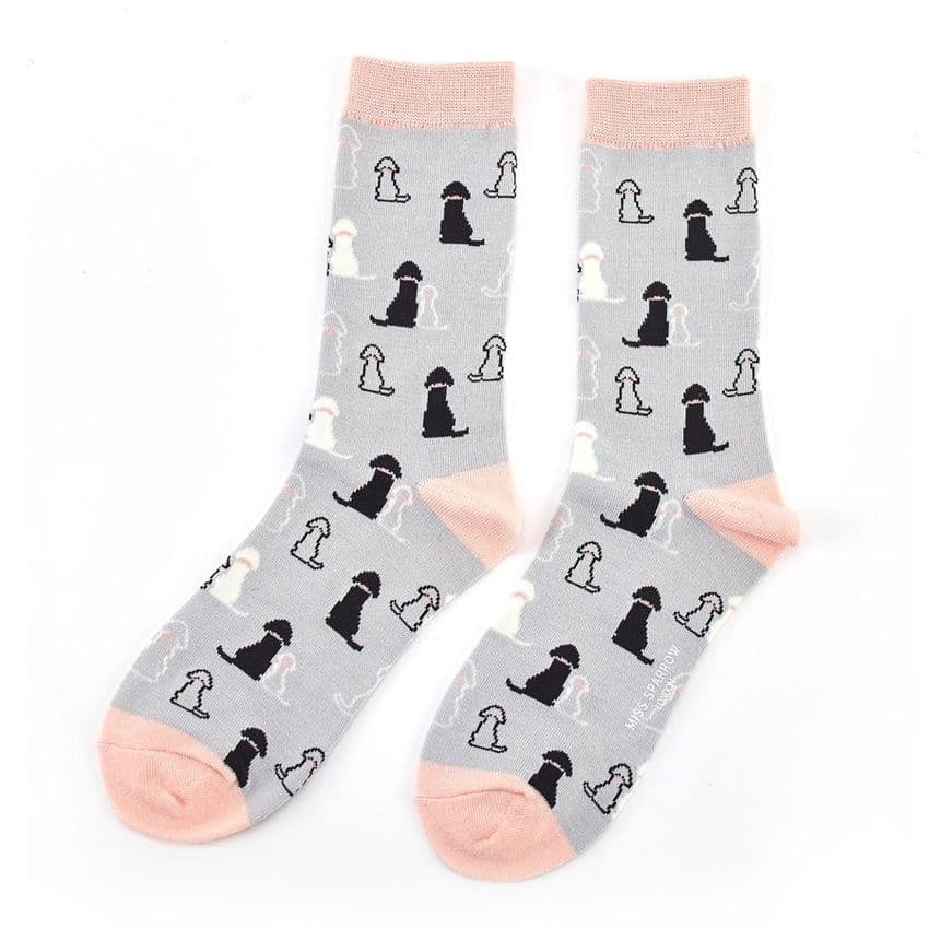 SILVER RETRIEVER SOCKS