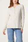 SIMPLE LONG SLEEVE TOP