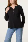 SIMPLE LONG SLEEVE TOP