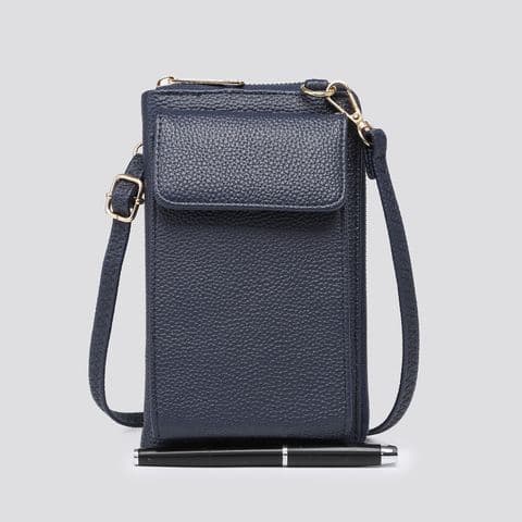 SMALL BILLY PURSE/ CROSSBODY BAG NAVY