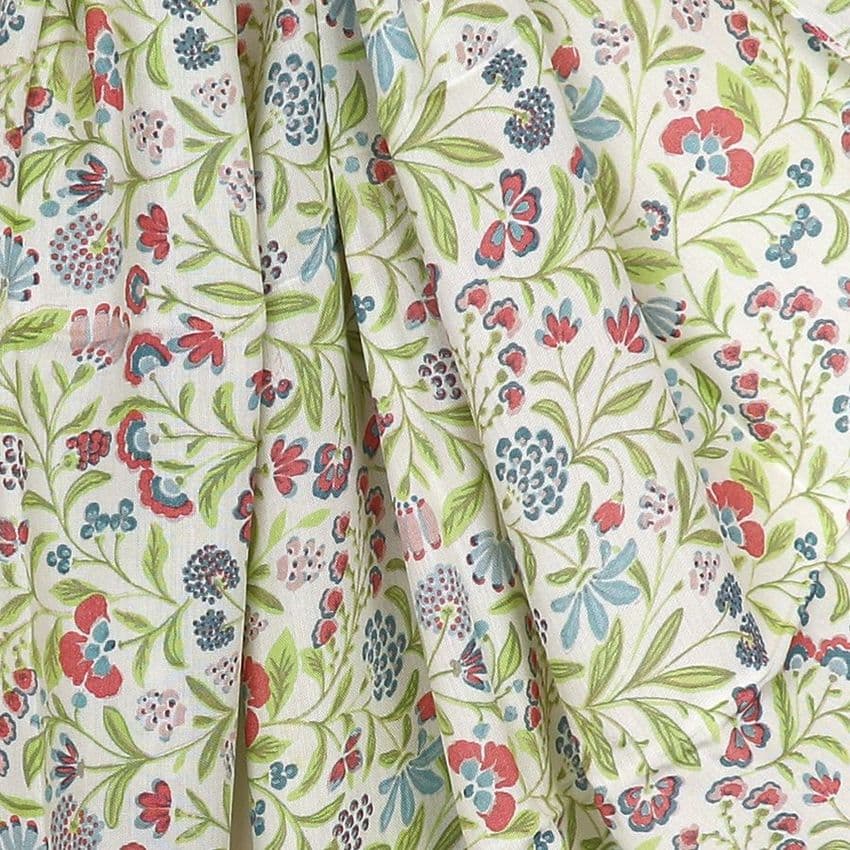 SOFT TURQUOISE ROMANTIC FLORAL SCARF (1)
