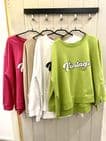 SOFT VINTAGE COTTON SWEATSHIRT