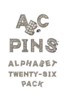 SOLO LETTER ALPHABET PIN