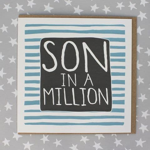SON IN A MILLION CARD