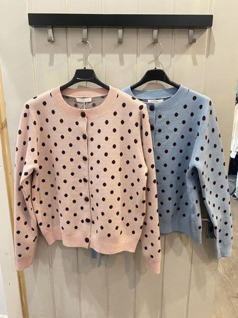 SPOTTY CARDI