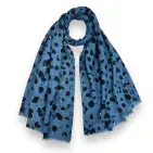 SPOTTY PRINT MEDIUM WEIGHT SCARF