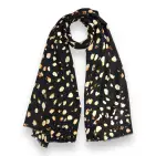 SPOTTY PRINT MEDIUM WEIGHT SCARF