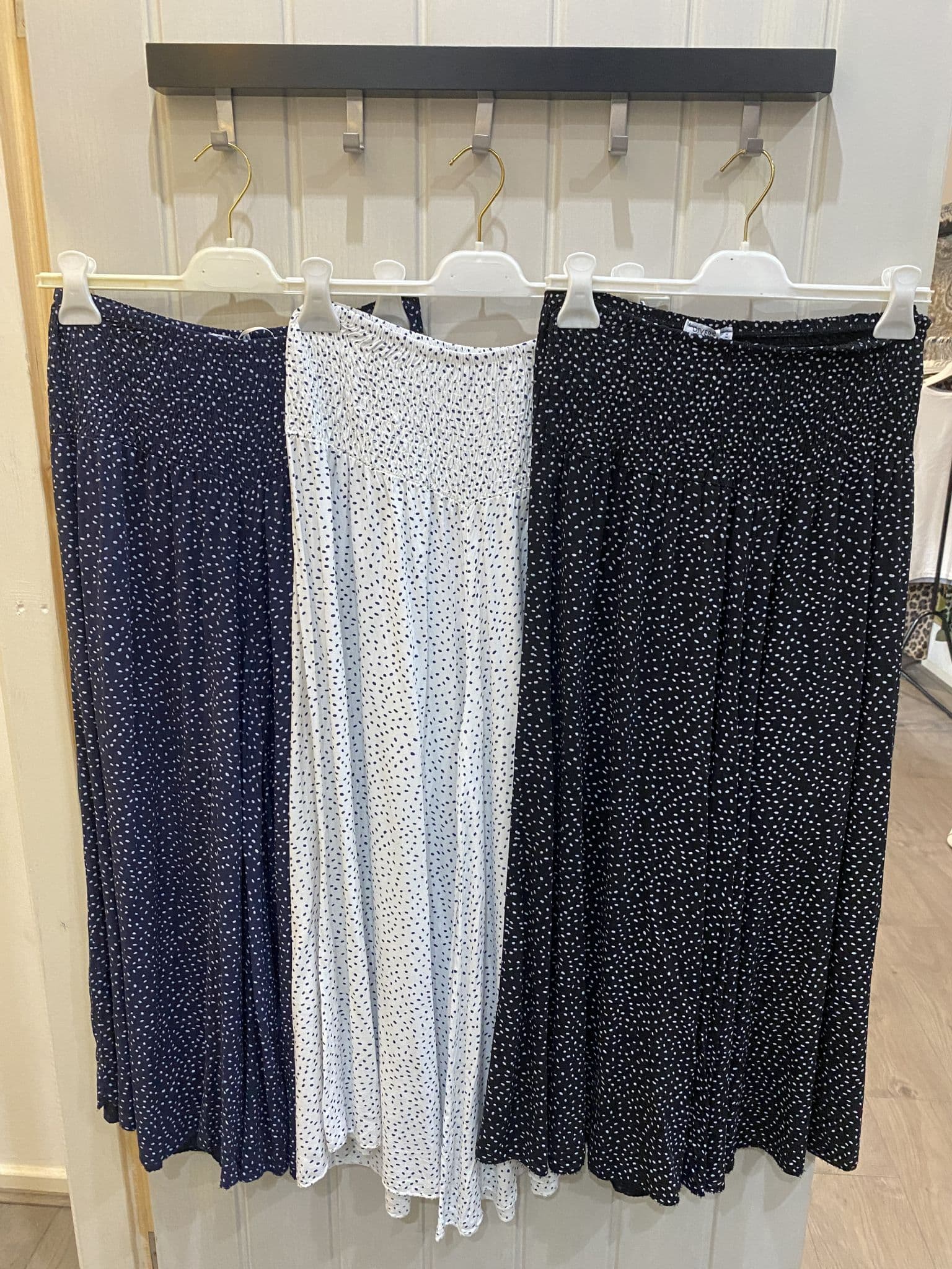 Clothing Primark Wide Leg Trousers 2019 Tarley Jean Black In Linen