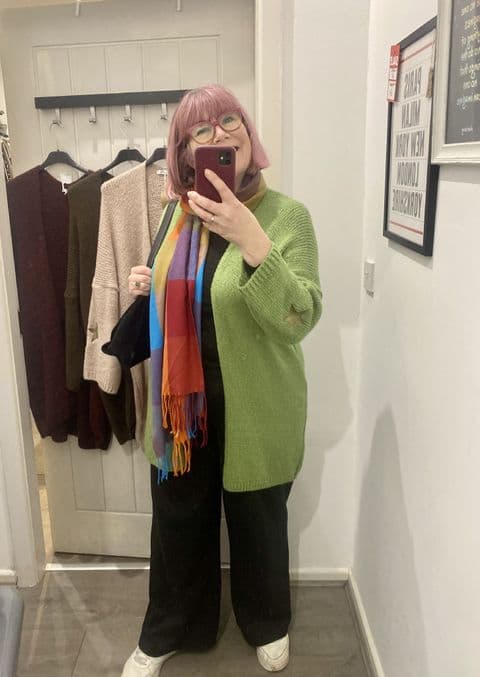 STAR LONG CARDI