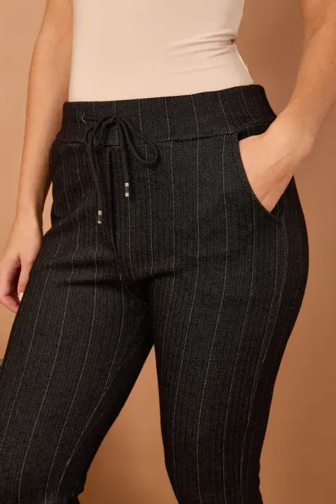 STRIPE MAGIC TROUSERS