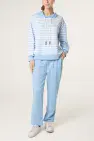 STRIPED SOFT TOUCH HOODY & BOTTOMS