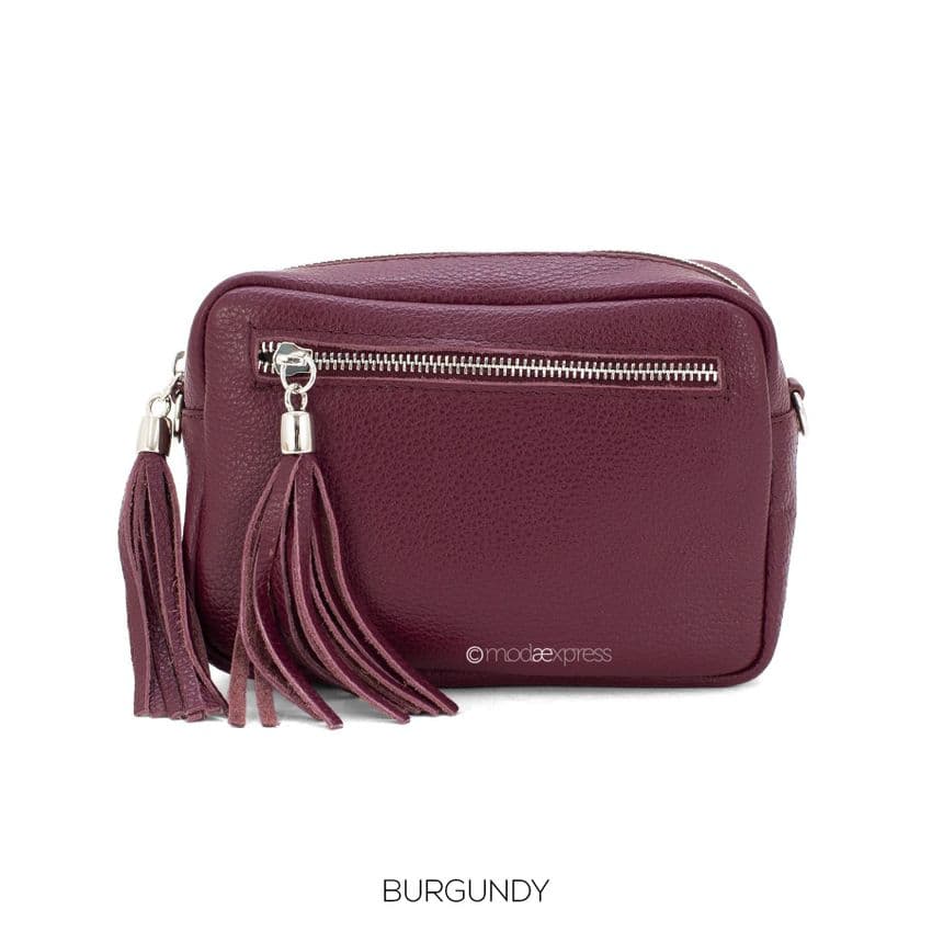 TESS LEATHER HANDBAG