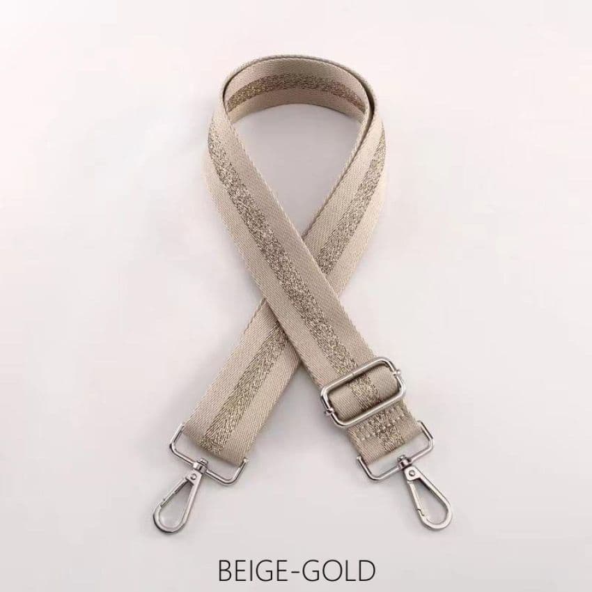 THIN BAG STRIPE GOLD STRIPE STONE