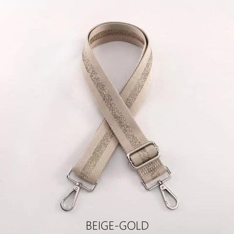 THIN BAG STRIPE GOLD STRIPE STONE