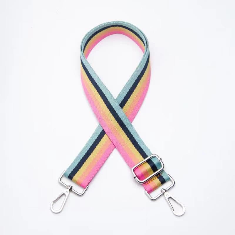 THIN RETROWAVE STRAP SILVER