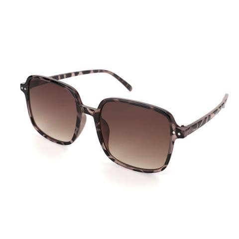 TORTOISESHELL FRAME RECYCLED SUNGLASSES