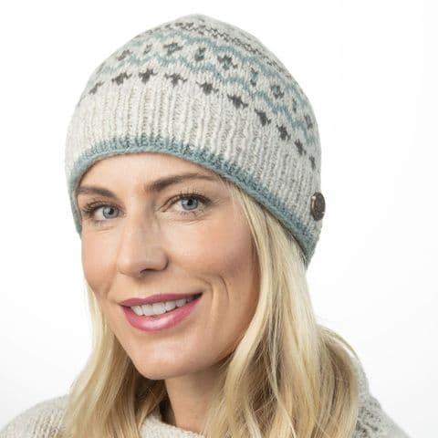TUNDRA BEANIE IN SILK