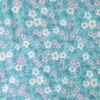 TURQ & LILAC FLORAL MODAL SCARF