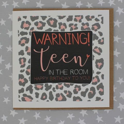WARNING TEEN IN THE ROOM FEMALE