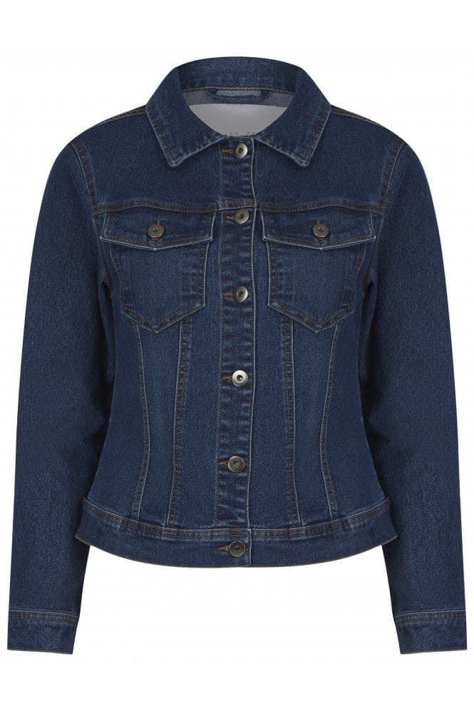 Denim Stretch Jacket