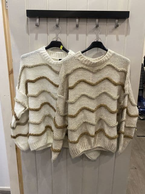 WAVE KNIT STONE