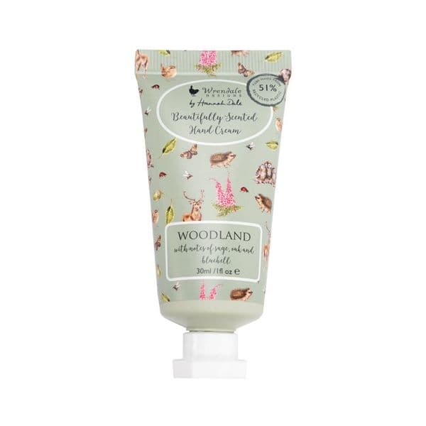 WOODLAND OWL & HEDGEHOG MINI HAND CREAM