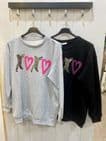 XOXO SWEATSHIRT