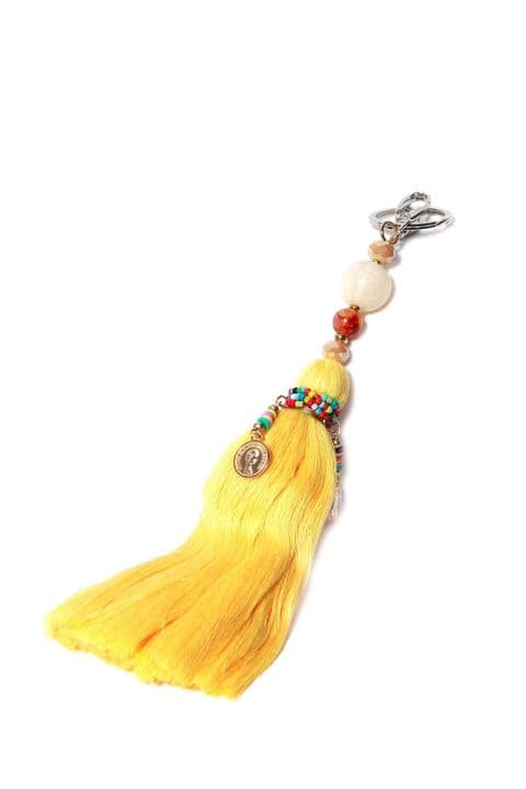 YELLOW BAG CHAIN YELLOW