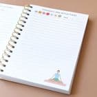 YOGA POSITIVETY PLANNER