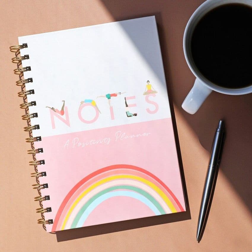 YOGA POSITIVETY PLANNER