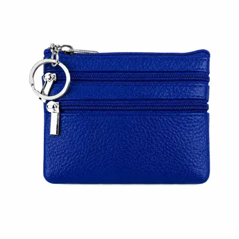 ZIPPER COIN PURSE