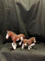 Schleich shop clydesdale mare