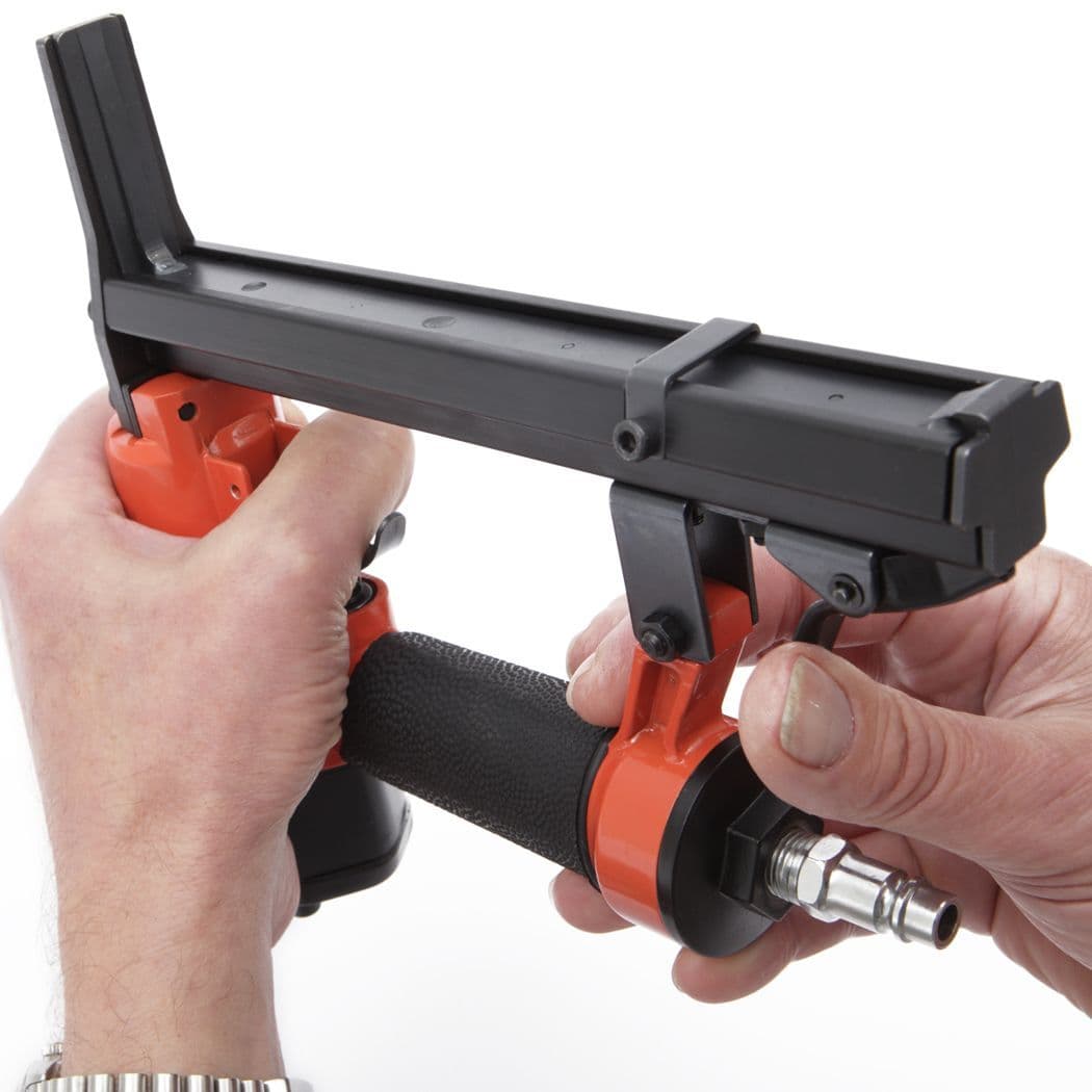 Tacwise A7116LN Extra Long Nose Air Upholstery Stapler 416mm