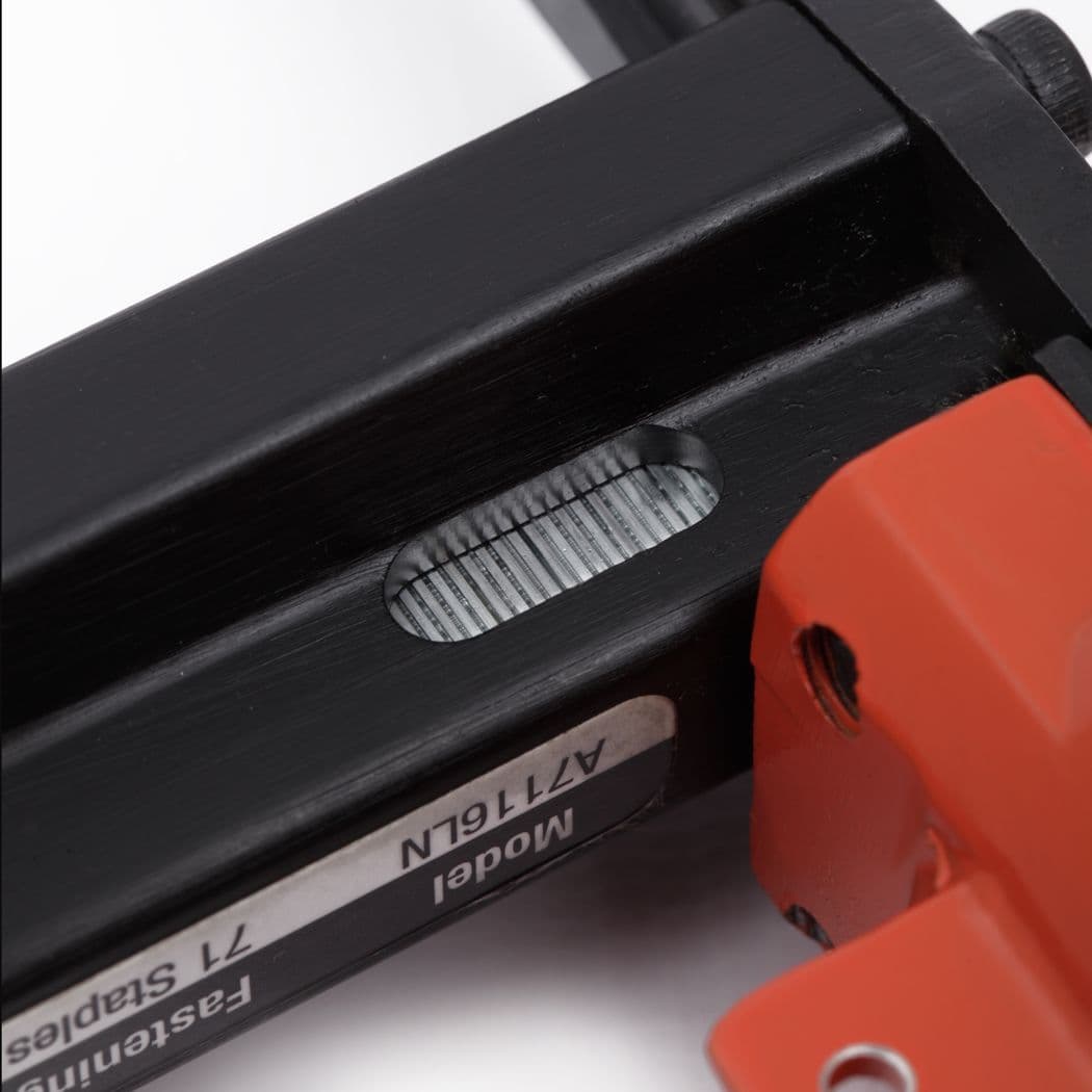 Tacwise A7116LN Extra Long Nose Air Upholstery Stapler 416mm