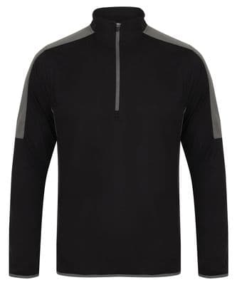 1/4 ZIP MID-LAYER
