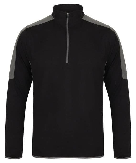 1/4 ZIP MID-LAYER
